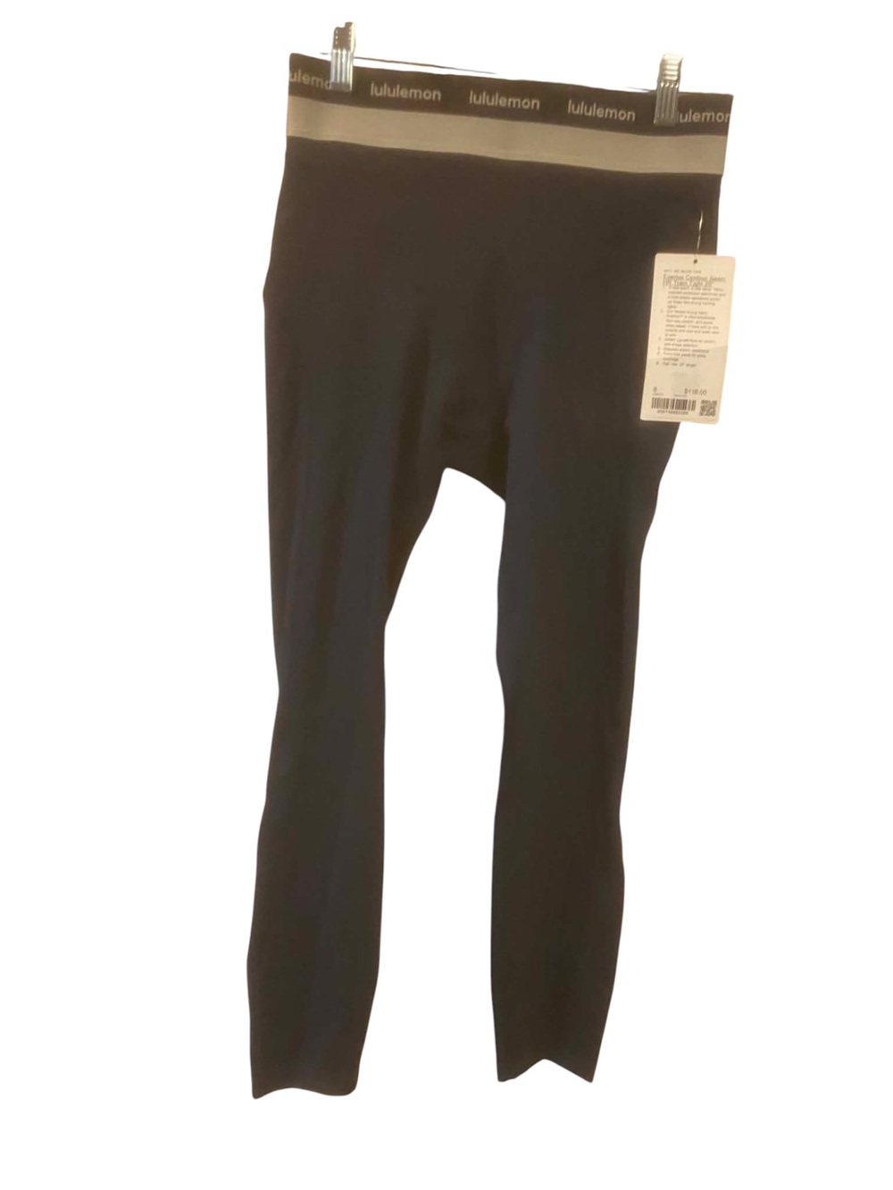 NWT Lululemon Everlux Contour Seam HR Train Tight Size 8 TRUE NAVY